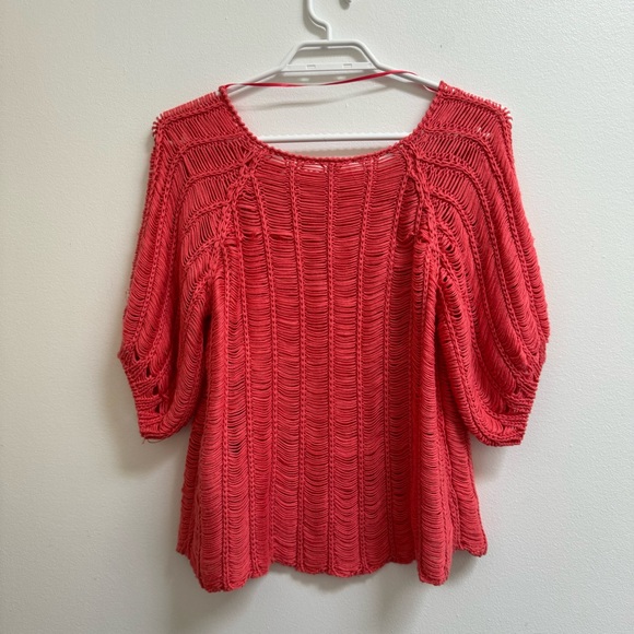 Vero Moda Knit Short Sleeve Top EU 34 - Picture 6 of 7